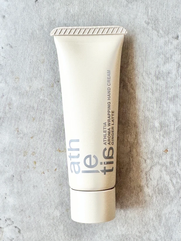 アスレティア ハンドクリーム ギフト 精油 アロマ ハンドケア オーガニック