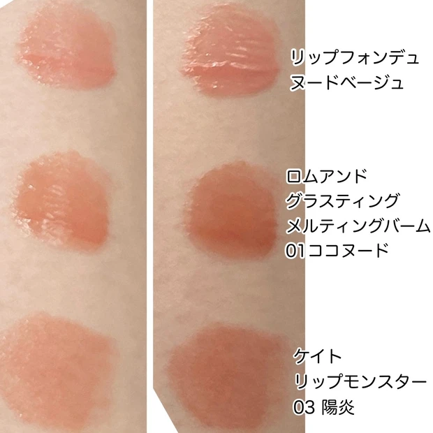 【イエベ春に似合うリップ】2000円以下で買える！おすすめリップ【プチプラ】塗り比べ_3