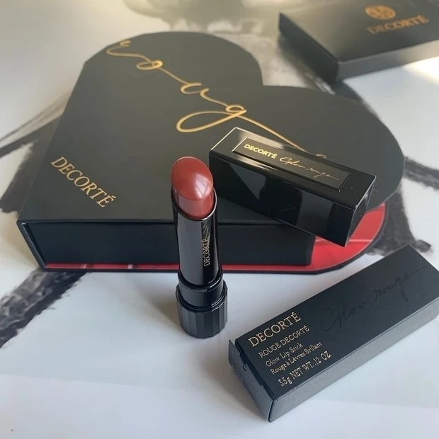 DECORTE デコルテ ルージュデコルテ 15 timeless dignity ワインレッドリップ 赤リップ デパコスリップ 新作リップ2021 新作コスメ
