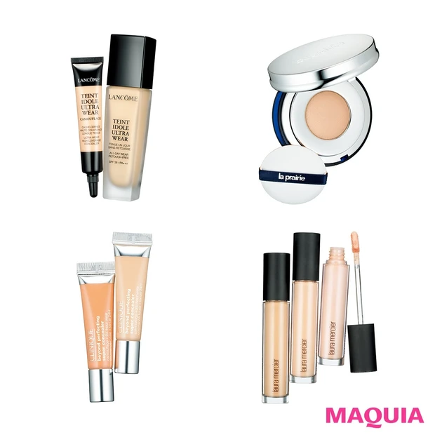 ナチュラルなのにしっかりカバーも! 夏の美人肌を作る新作ベースメイク