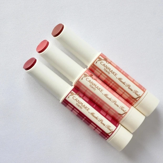 おすすめのオレンジリップ  キャンメイク むちぷるティント 01