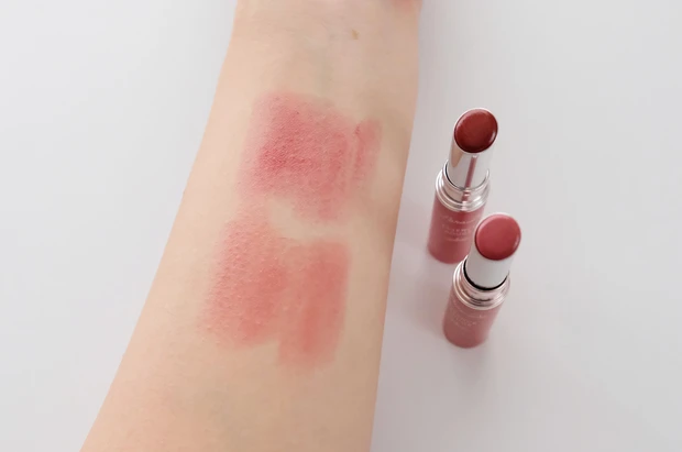 【セブン コスメ】パラドゥ エッセンスルージュS スウォッチ