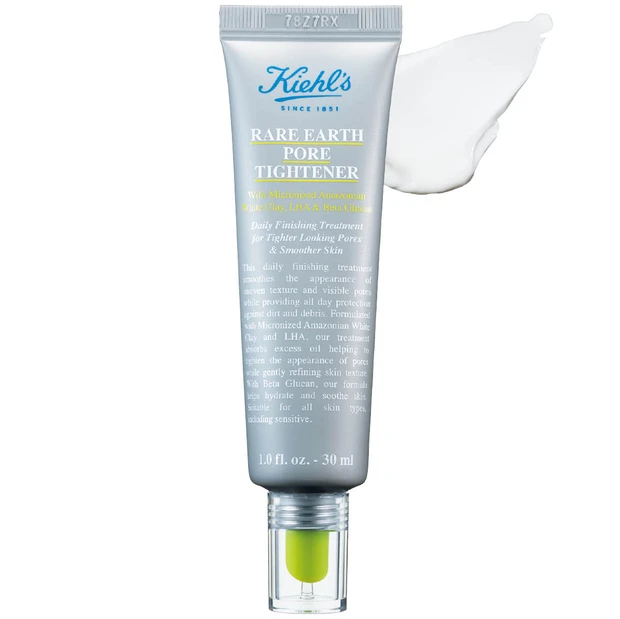 2026年春夏新作 皮脂を抑え込むおすすめの化粧下地 キールズ レアアース ポアレス トリートメント