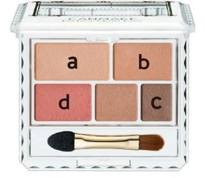 キャンメイク パーフェクトマルチアイズ 03 アンティークテラコッタ