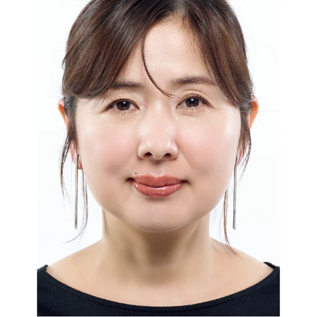 黒ぐまタイプのくまカバー&涙袋メイクのテクニック