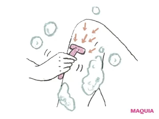 【夏のカラダ悩みQ&A】Q 関節の毛を剃るといつも傷つけてしまいます(涙)