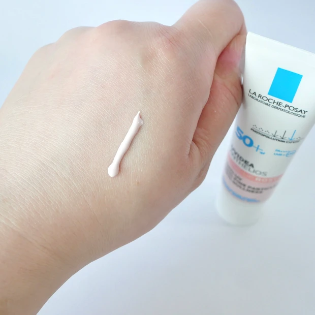 ラ ロッシュ ポゼ UVイデア XL プロテクショントーンアップ　ローズ+