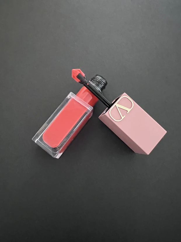 《完売色多数！》この秋注目の万能コスメ💄新作リップ＆チークでメイクしたら盛れた♡【ヴァレンティノビューティ】_4_2