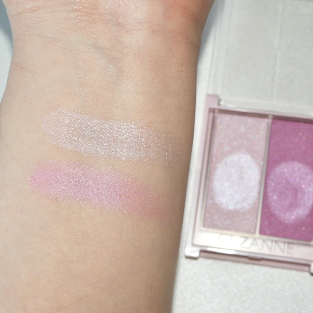 セザンヌ CEZANNE フェイスグロウカラー ヨザクラグロウ 限定色