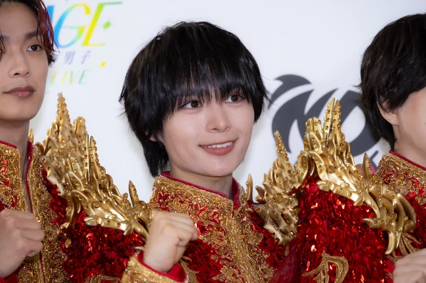 なにわ男子　オーラス　ライブ　初ドーム　大西流星