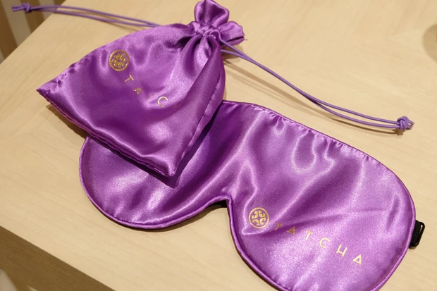 タッチャ 限定 スリーピングシルクアイマスク