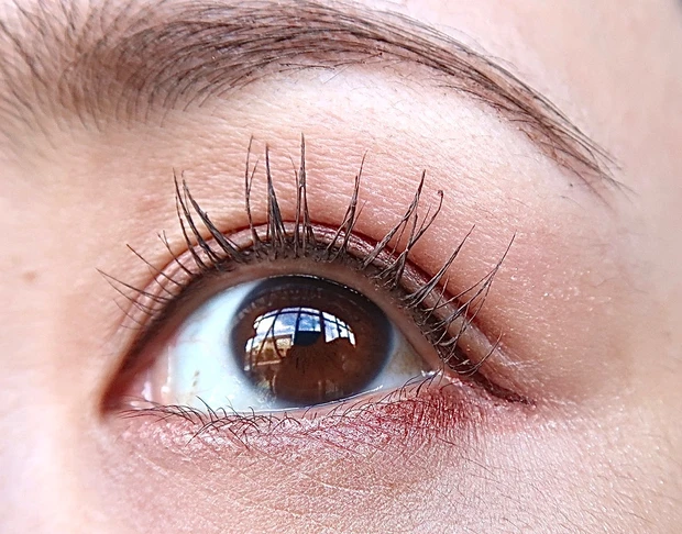 【もぅまつげパーマは不要♡】キャンメイク クイックラッシュカーラー_6_3