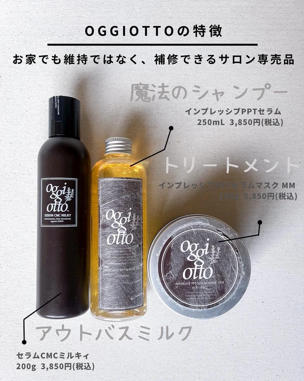 ここ数年、静電気に悩まされてません!サロンクオリティのケアがお家でできるoggiotto(オッジィオット)のすすめ_2