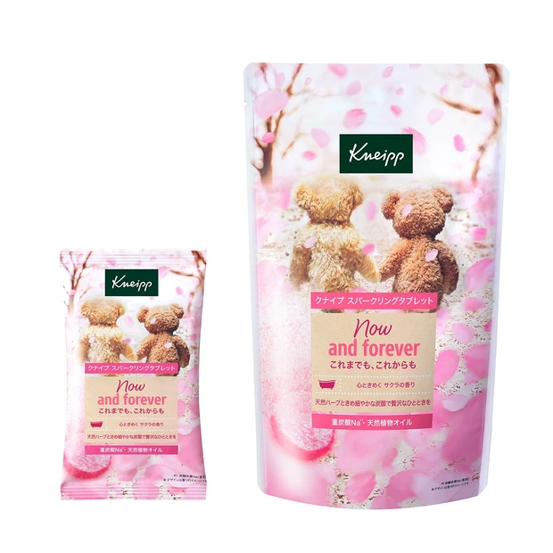 クナイプ スパークリングタブレット サクラの香り