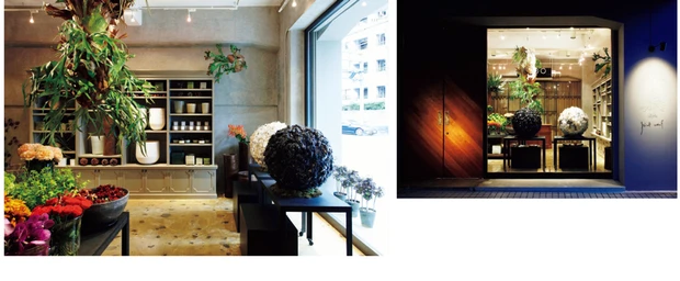 「お祝いのお花や、特別な方へお渡しするアレンジメントで足繁く通う大好きなフラワーショップ」