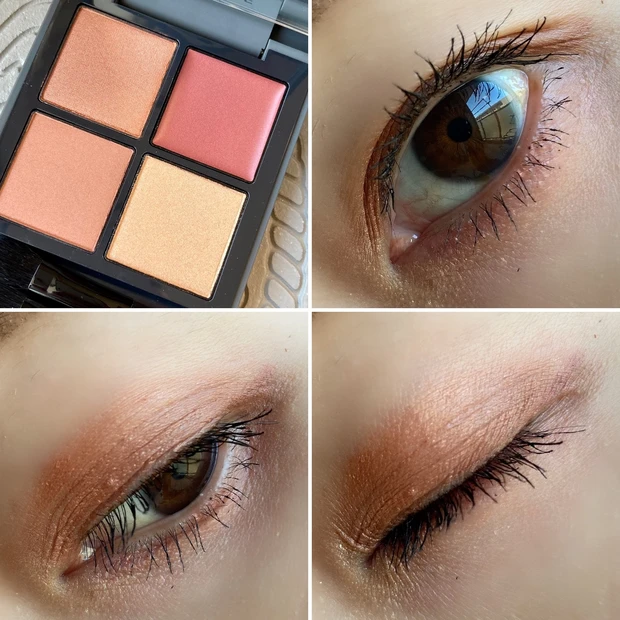 カラーメイク初心者でも挑戦しやすい♬
THREEの新色コスメで春を先取り♡♡
✽スウォッチあり✽_4_2