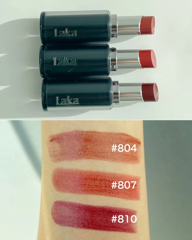 Laka ラカ デビルリップ ブルベ冬 おすすめ スウォッチ