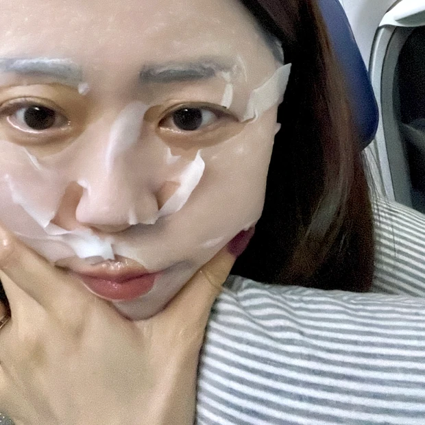 飛行機 旅行 長時間 乾燥 対策 原因 機内 長距離 おすすめグッズ JMソリューション 真珠シートマスク