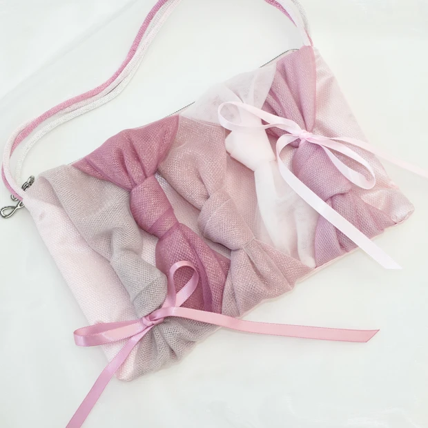 ジルスチュアート クリスマスコフレ 2025 リボンファッションショー コレクション ポーチ