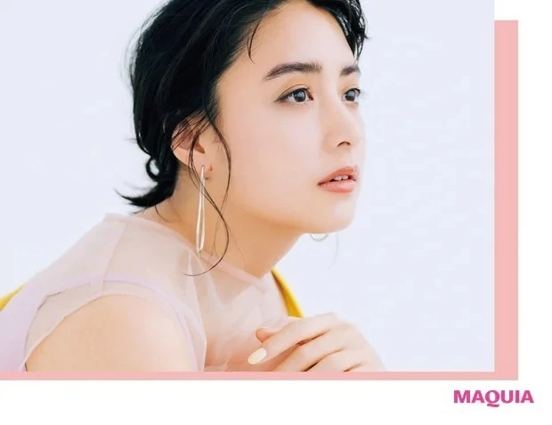 山本美月×AYA。くすみカラフルな春色マジックで端正な洒落顔に変身！