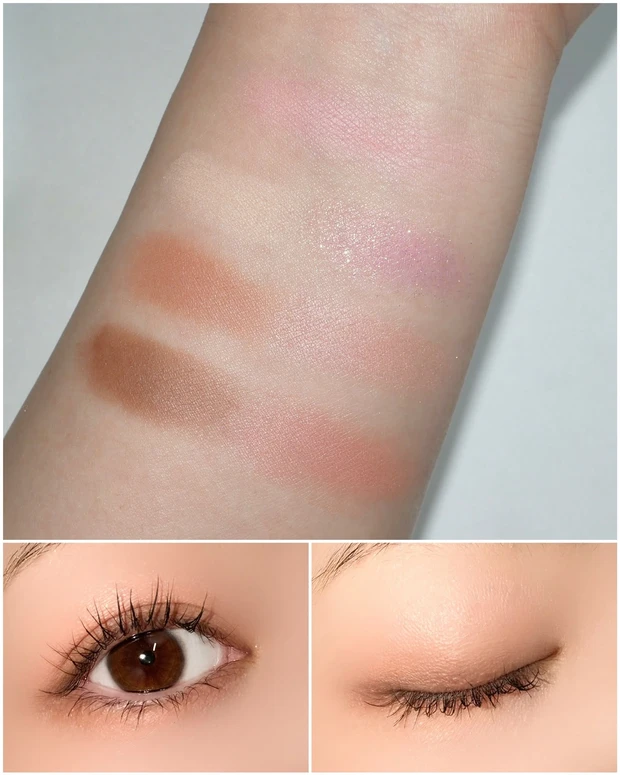 ウォンジョンヨ Ｗ デイリームードアップパレット