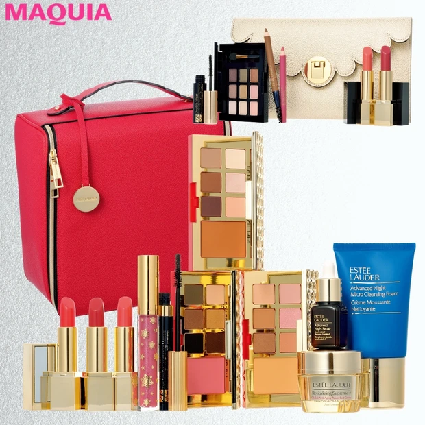 「製品の良さを実感できる」エスティ ローダーのクリスマスコフレは絶対買い…