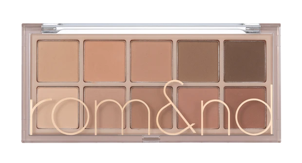 イエベ秋　ロムアンド　rom&nd　ベターザンパレット　05 シェイド&シャドウ ガーデン