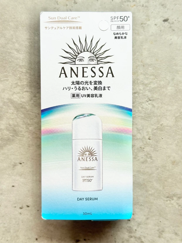 アネッサ　日焼け止め　デイセラム