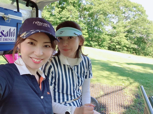 トップブロガーnaNaちゃんとゴルフ