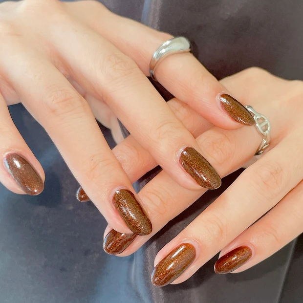 【秋色の限定色登場！】大人可愛いキャンメイクのマニキュアをご紹介♡【１本396円で買えるプチプラネイル】_6