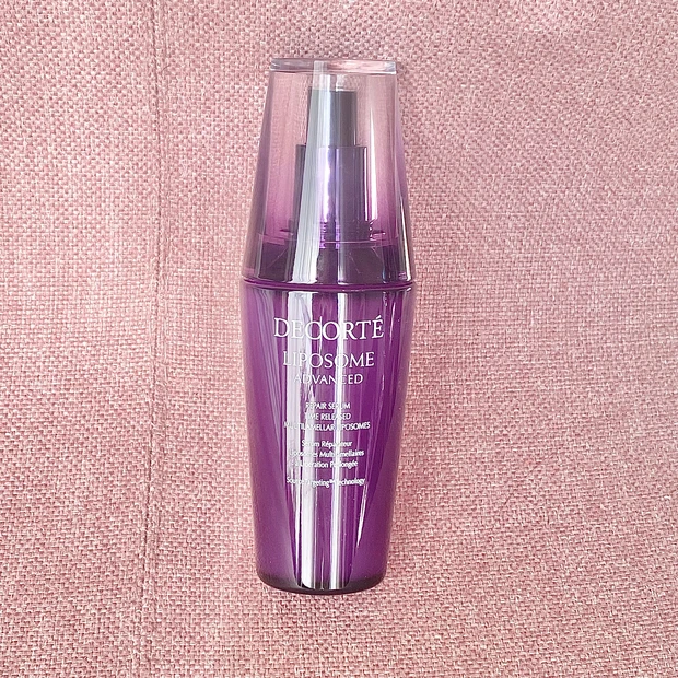 【11/1発売】コスメデコルテの伝説のリポソーム美容液(現品)&クリーム限定セット！(リポソーム アドバンスト パープルリボン セット)_3_1