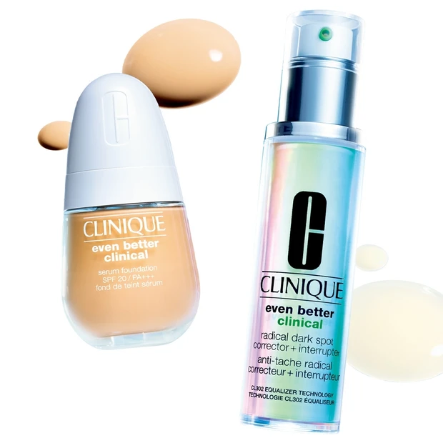 みずみずしい輝きと透明感を目指す名コンビ　クリニークの美しさを叶える「均…