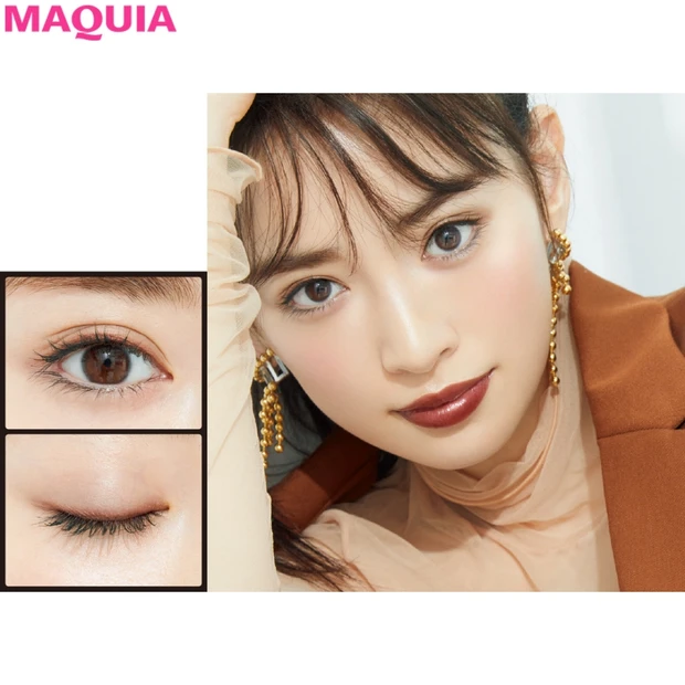 泉 里香さんのお気に入り! トム フォードの秋パレットでこなれブラウンE…