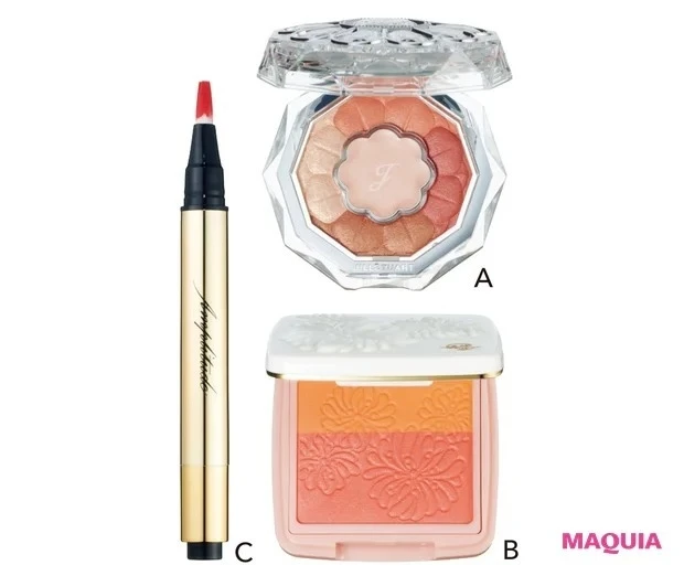 釘崎野薔薇(くぎさき のばら)風メイク_使用コスメ