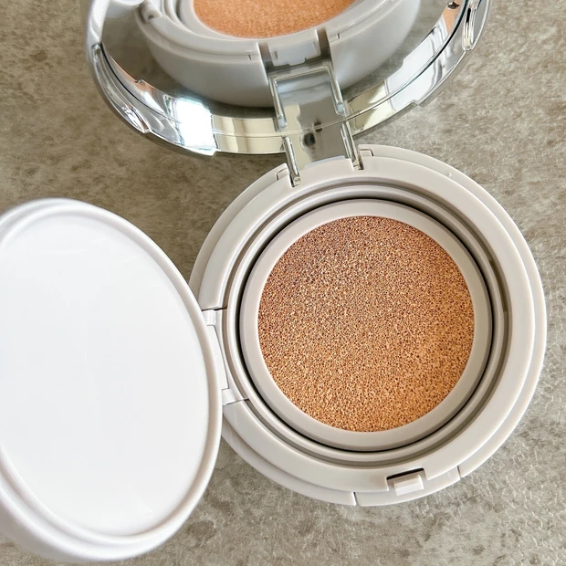 スーツミー クッションファンデーション スウォッチ