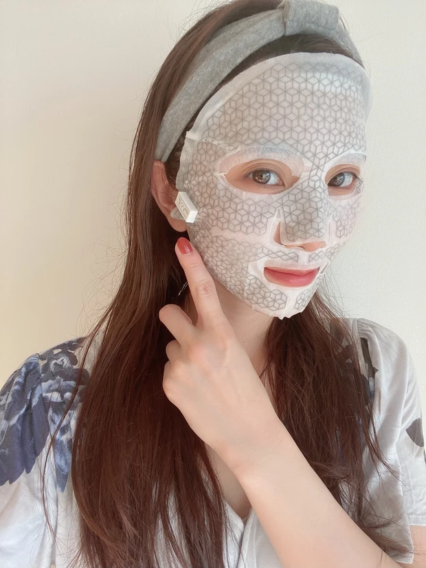 韓国発！微小電流フェイスマスク！
美容成分を角質層の隅々まで♡
自宅がエステサロンに！？_5