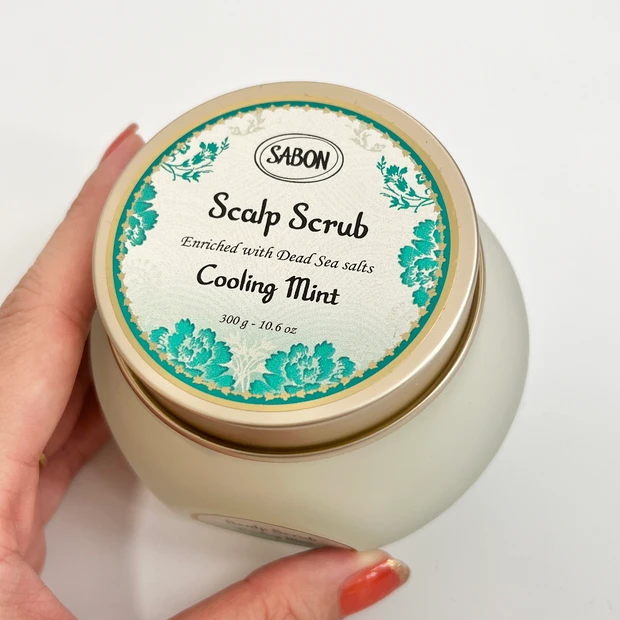 サボン ヘッドスクラブ ミント