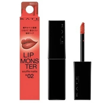 ケイト　リップモンスター スフレマット M02