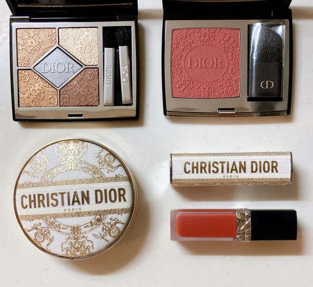 【5位】《Dior》2023年ホリデー『チュイルリー ガーデン』クリスマスコレクションレビュー