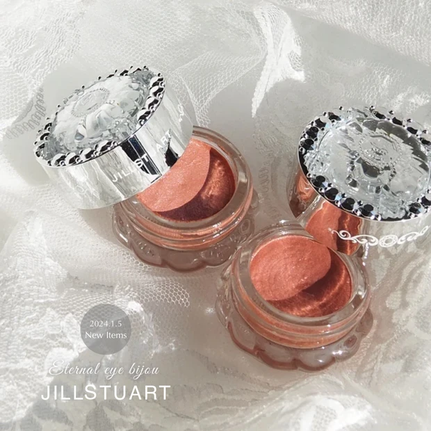 【春コスメ】1/5発売しっとり煌めく「ジルスチュアート エターナル アイビジュー」で春メイク！