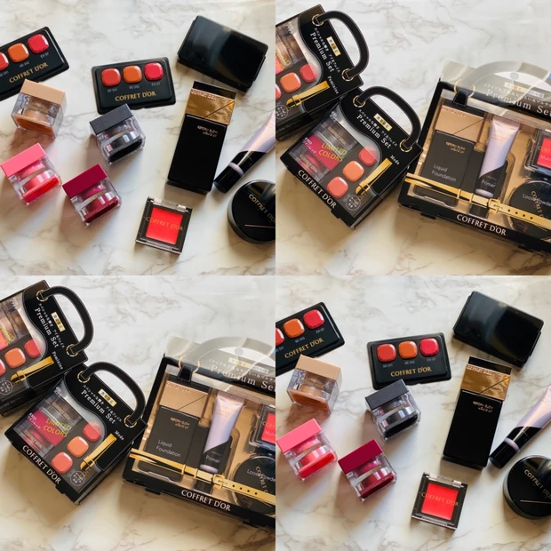 【限定品&クリスマスコフレ2019情報】COFFRET D'OR(コフレドール)プレミアムコフレはこの夏話題!プレイフルカラーが復活!人気のファンデもお得で見逃せない