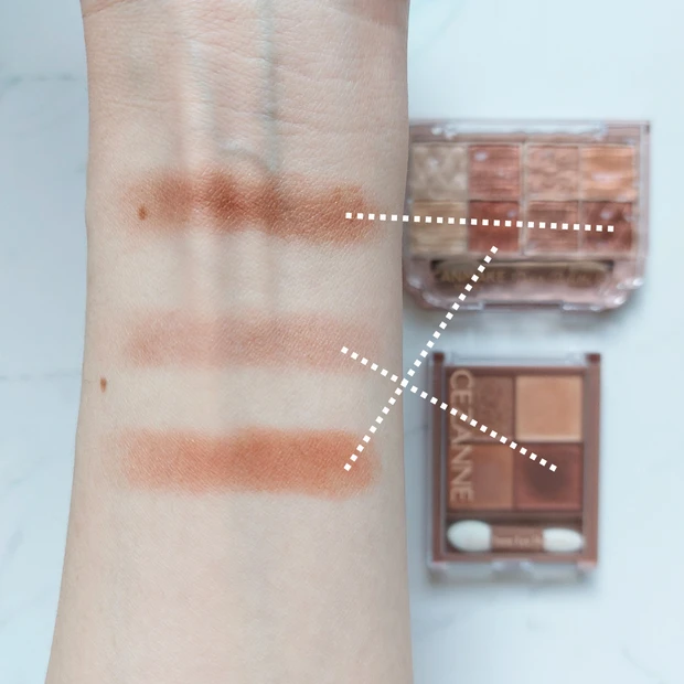 キャンメイク セザンヌ 比較