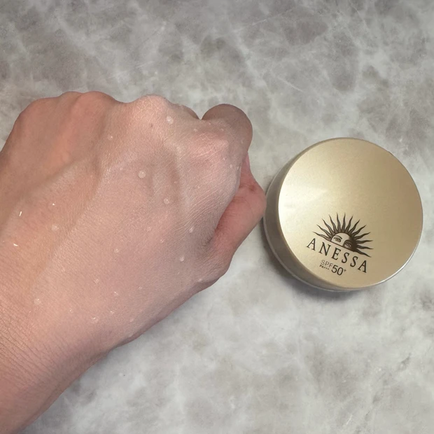 【☀️ANESSA☀️】オールインワンパクトでレジャーも焼けない！焼かない!_4