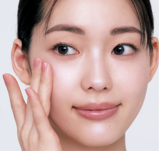 peripera（ペリペラ） シロッピー トック チークの上手な塗り方 うすうす塗り2