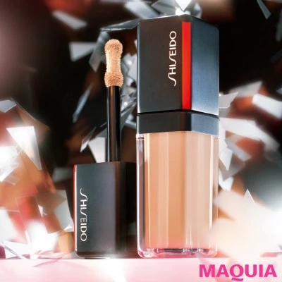 【クマ、シミ、ニキビなどの肌悩みにおすすめのコンシーラー】SHISEIDO シンクロスキン セルフリフレッシング コンシーラー