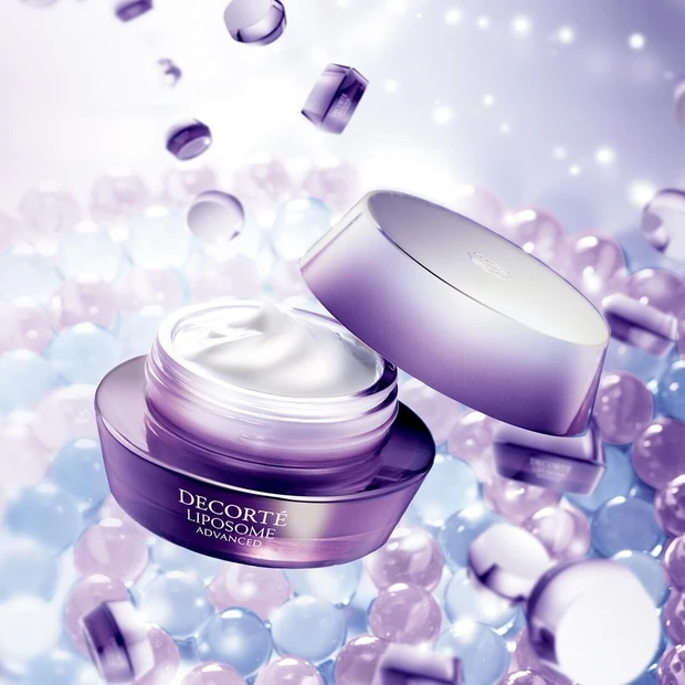 コスメデコルテのさらなる挑戦。リポソーム クリームが叶える「一夜で美肌」