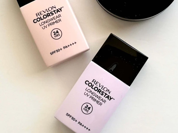 レブロンからUVプライマーが登場！ 皮脂吸収パウダーがテカリを防いでメイク崩れを24時間防止