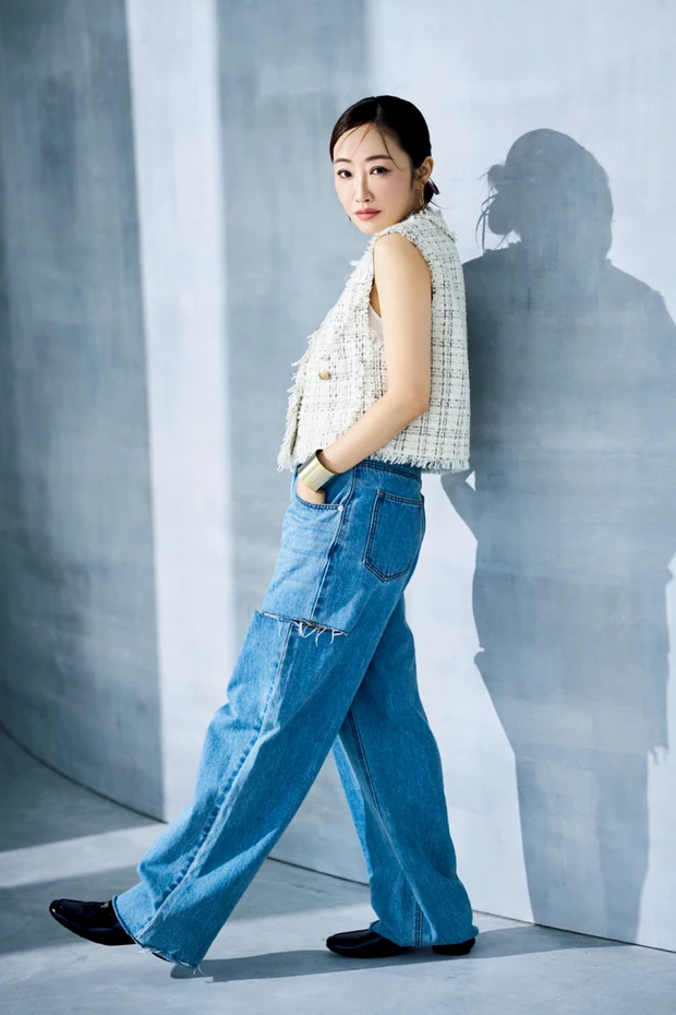 神崎恵さんが提案する「大人の韓国メイク」 PhotoGallery_1_5