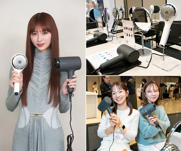 マキア イベント マキアサロン 2025年冬 パナソニック パナソニックビューティ 鈴木えみ ドライヤー