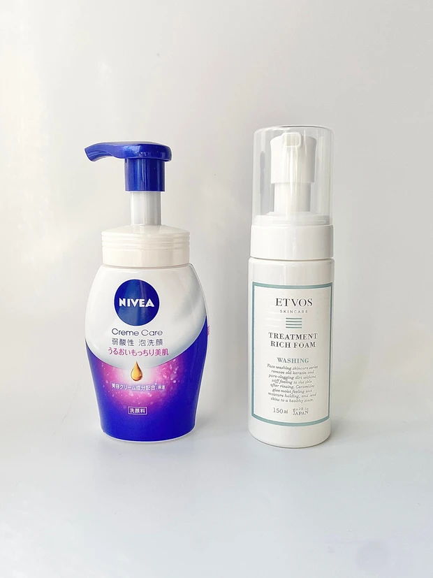 洗顔料 ニベア エトヴォス 乾燥肌